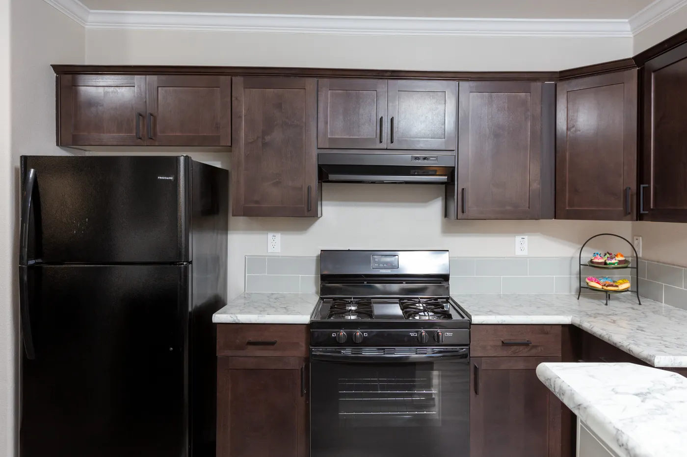 The K1668A Kitchen. This Manufactured Mobile Home features 2 bedrooms and 2 baths.