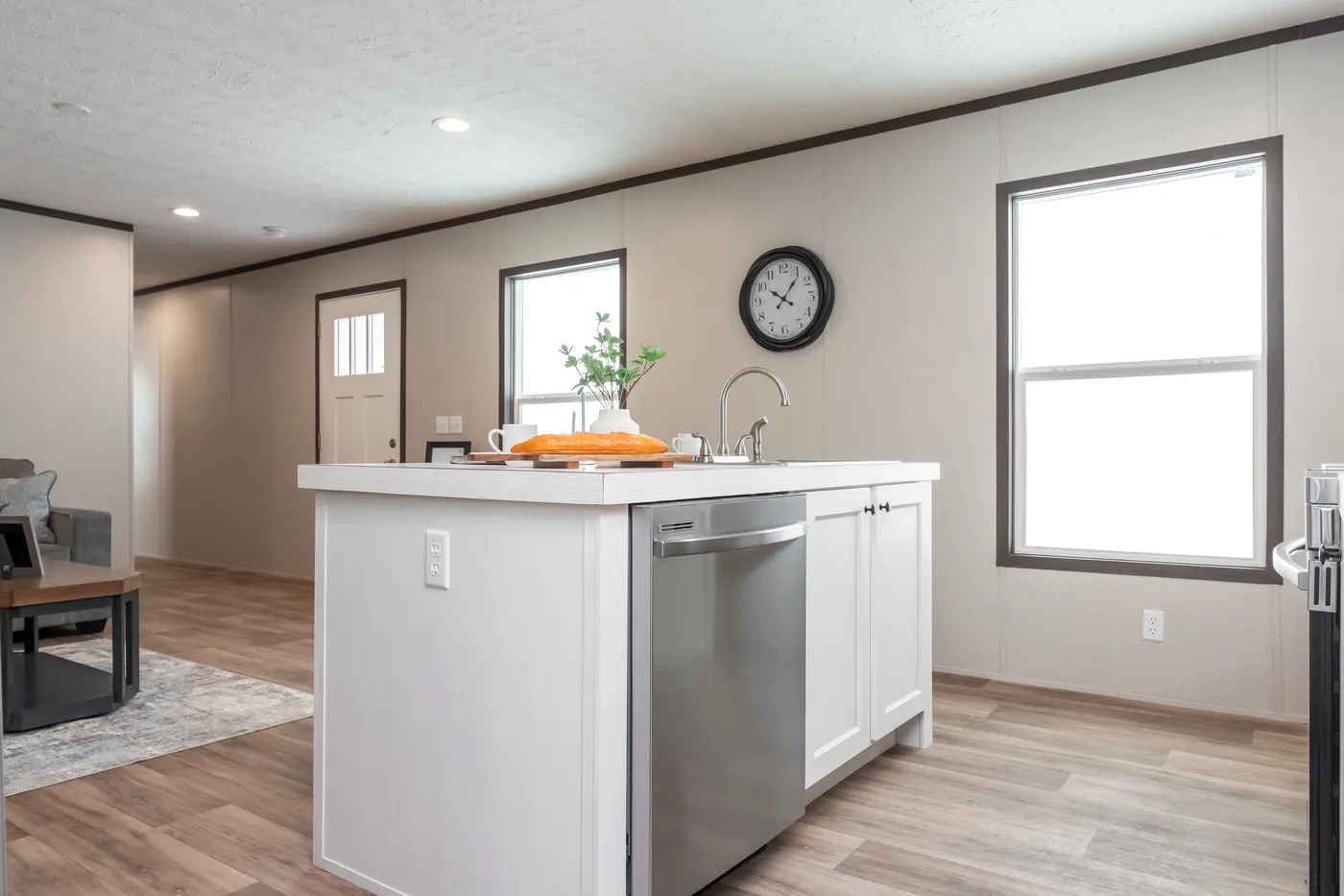 The DYNAMIC Kitchen. This Manufactured Mobile Home features 3 bedrooms and 2 baths.
