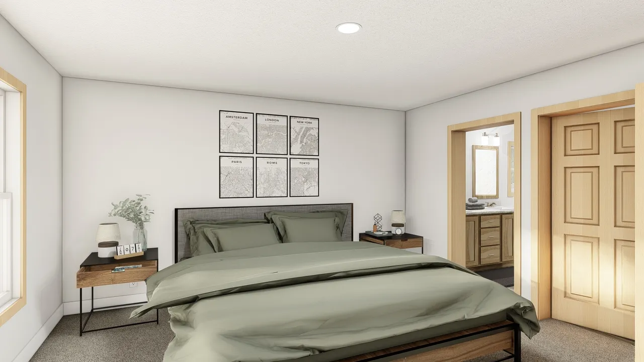 Primary Bedroom