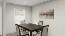 The COASTAL BREEZE II 28X56 Dining Area. This Manufactured Mobile Home features 3 bedrooms and 2 baths.