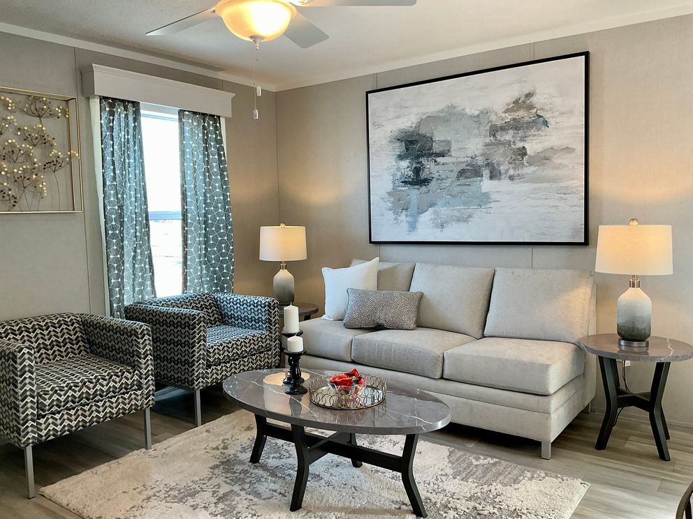 The PERIDOT 66 Livingroom.