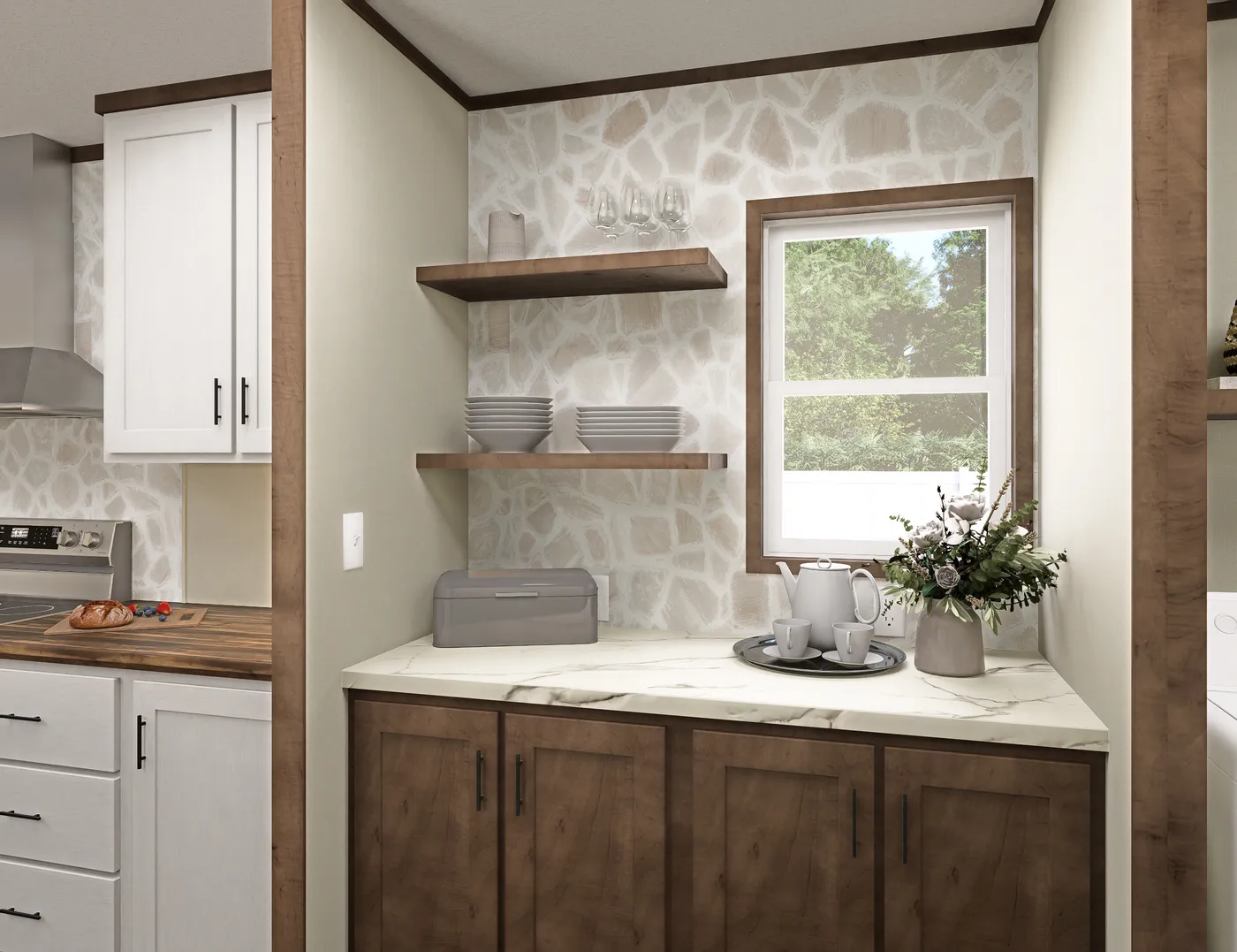 The MOROCCO Bonus. This Manufactured Mobile Home features 4 bedrooms and 2 baths.