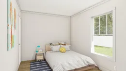 The WALK THE LINE Guest Bedroom. This Manufactured Mobile Home features 3 bedrooms and 2 baths.