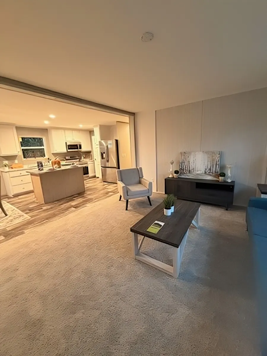 The AMETHYST Living Room.