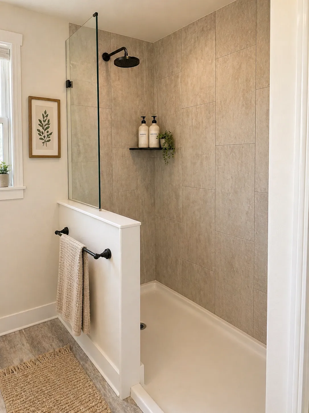 The ANNIVERSARY 1566 Primary Bathroom. This Manufactured Mobile Home features 2 bedrooms and 2 baths.