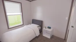 The 7616-4200 ADRENALINE Guest Bedroom. This Manufactured Mobile Home features 3 bedrooms and 2 baths.