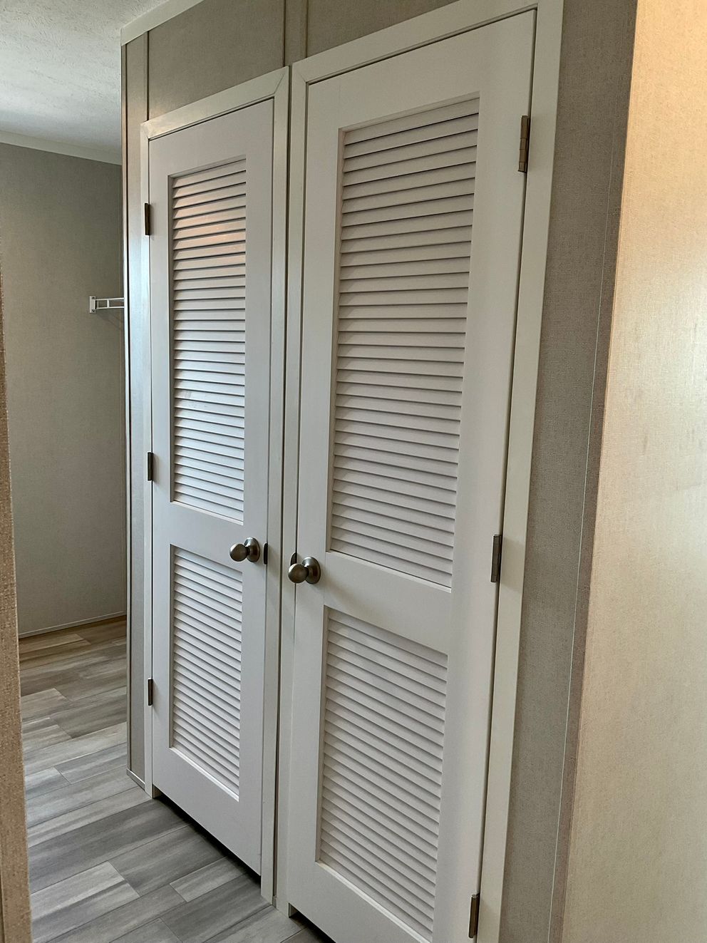 The PERIDOT 66 Hot Water Heater and Panel box.