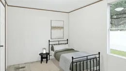 The SPECTACULAR Bedroom. This Manufactured Mobile Home features 3 bedrooms and 2 baths.