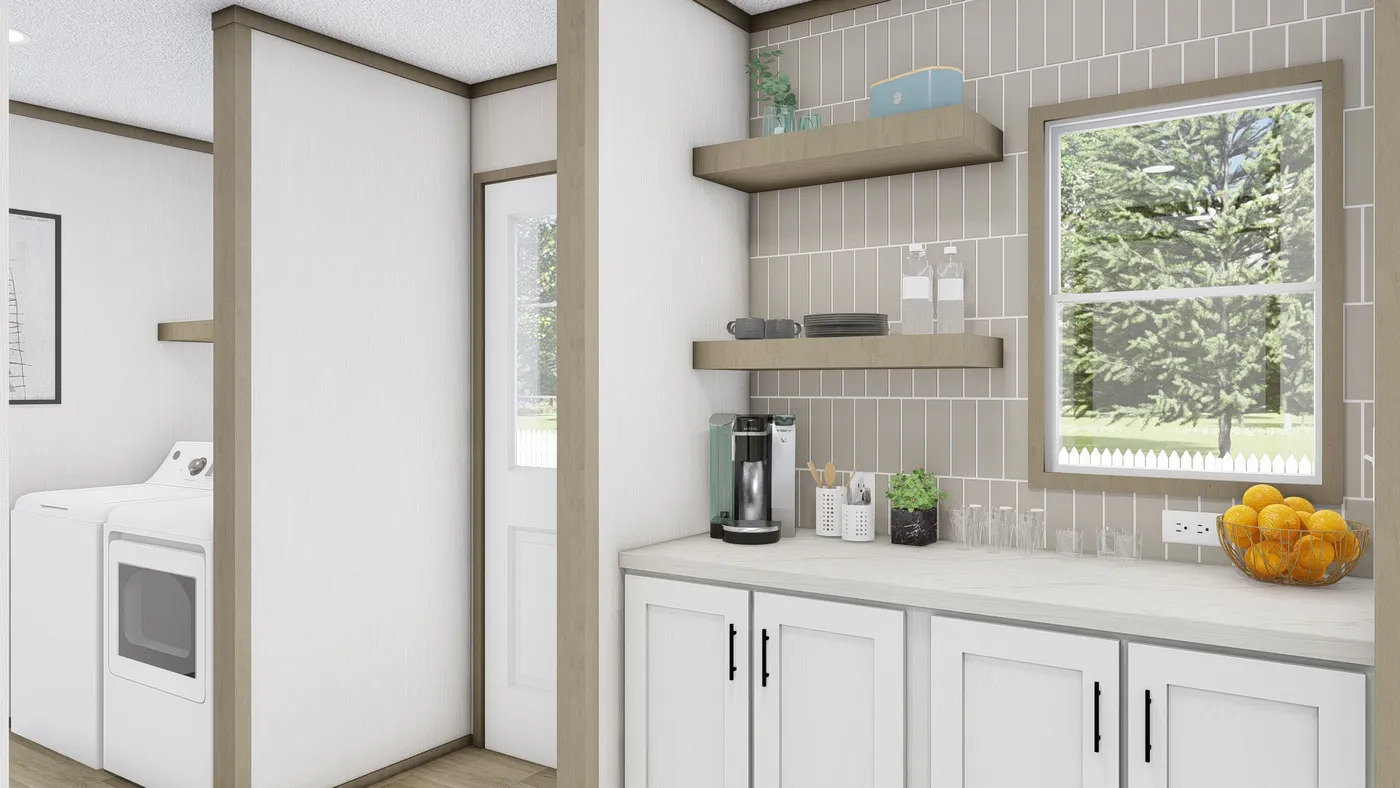 The COOK Kitchen. This Manufactured Mobile Home features 3 bedrooms and 2 baths.