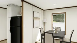 The DESIRE Kitchen - White. This Manufactured Mobile Home features 3 bedrooms and 2 baths.