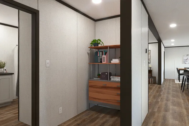 The REVEAL Flex. This Manufactured Mobile Home features 3 bedrooms and 2 baths.
