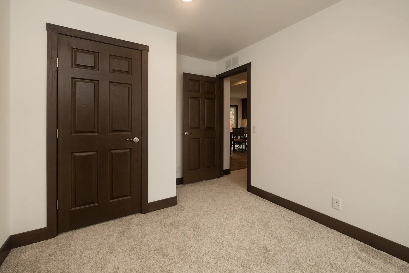 The LEGEND 78 Bedroom. This Manufactured Mobile Home features 3 bedrooms and 2 baths.