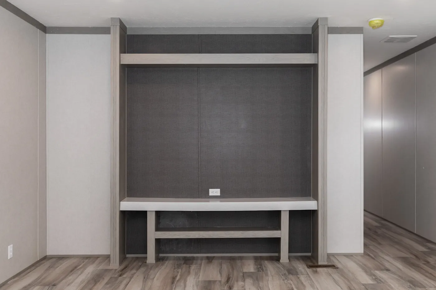 The THE PANTRY HOUSE Living Room. This Manufactured Mobile Home features 3 bedrooms and 2 baths.