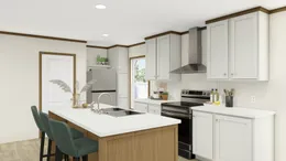 The EMPOWER Kitchen. This Manufactured Mobile Home features 4 bedrooms and 2 baths.