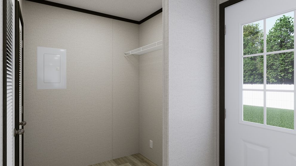 The SPARK Utility Room. This Manufactured Mobile Home features 3 bedrooms and 2 baths.
