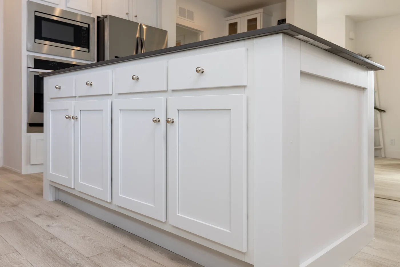 The WINSTON Kitchen. This Manufactured Mobile Home features 3 bedrooms and 2 baths.