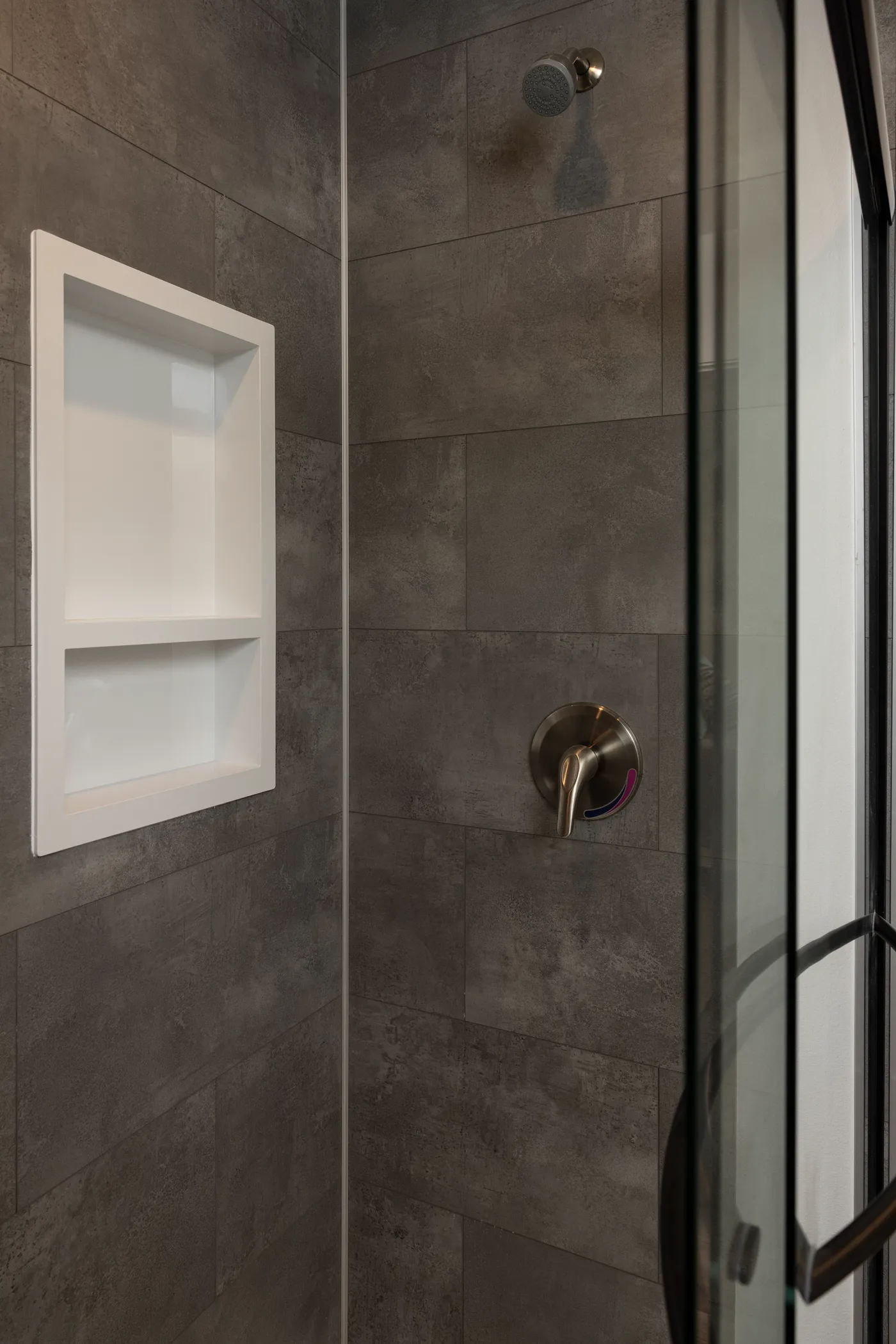 The HEY JUDE Primary Bathroom. This Manufactured Mobile Home features 4 bedrooms and 2 baths.