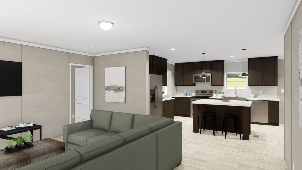 The ULTRA PRO 3 BR 28X60 Foyer. This Manufactured Mobile Home features 3 bedrooms and 2 baths.