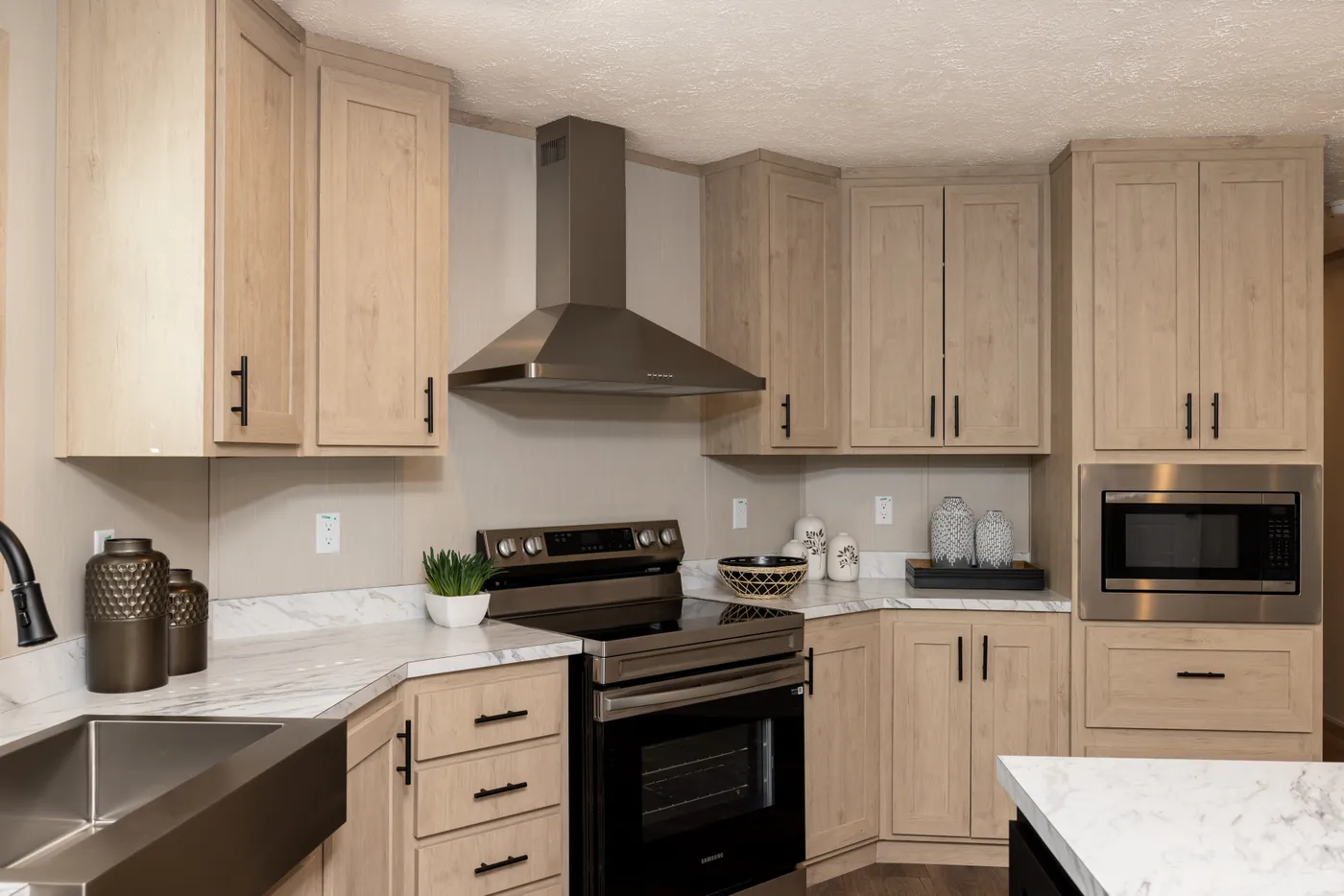 The VISION Kitchen. This Manufactured Mobile Home features 4 bedrooms and 2 baths.