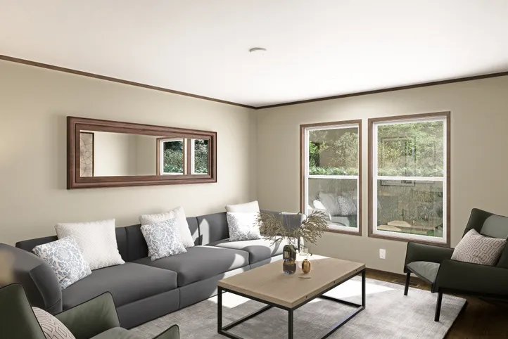 The FIJI Den. This Manufactured Mobile Home features 3 bedrooms and 2 baths.