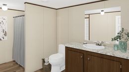 The WONDER Primary Bathroom. This Manufactured Mobile Home features 4 bedrooms and 2 baths.