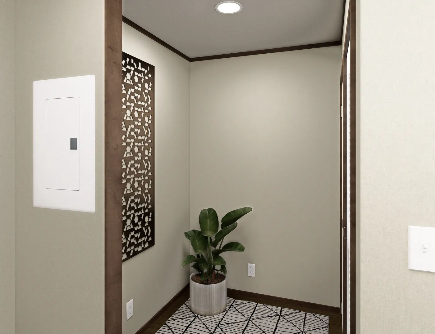 The MOROCCO Flex. This Manufactured Mobile Home features 4 bedrooms and 2 baths.