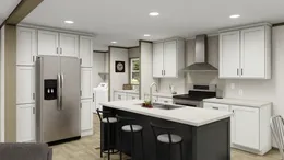The RIO Exterior. This Manufactured Mobile Home features 3 bedrooms and 2 baths.