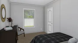 The THE FUSION C Bedroom. This Manufactured Mobile Home features 3 bedrooms and 2 baths.