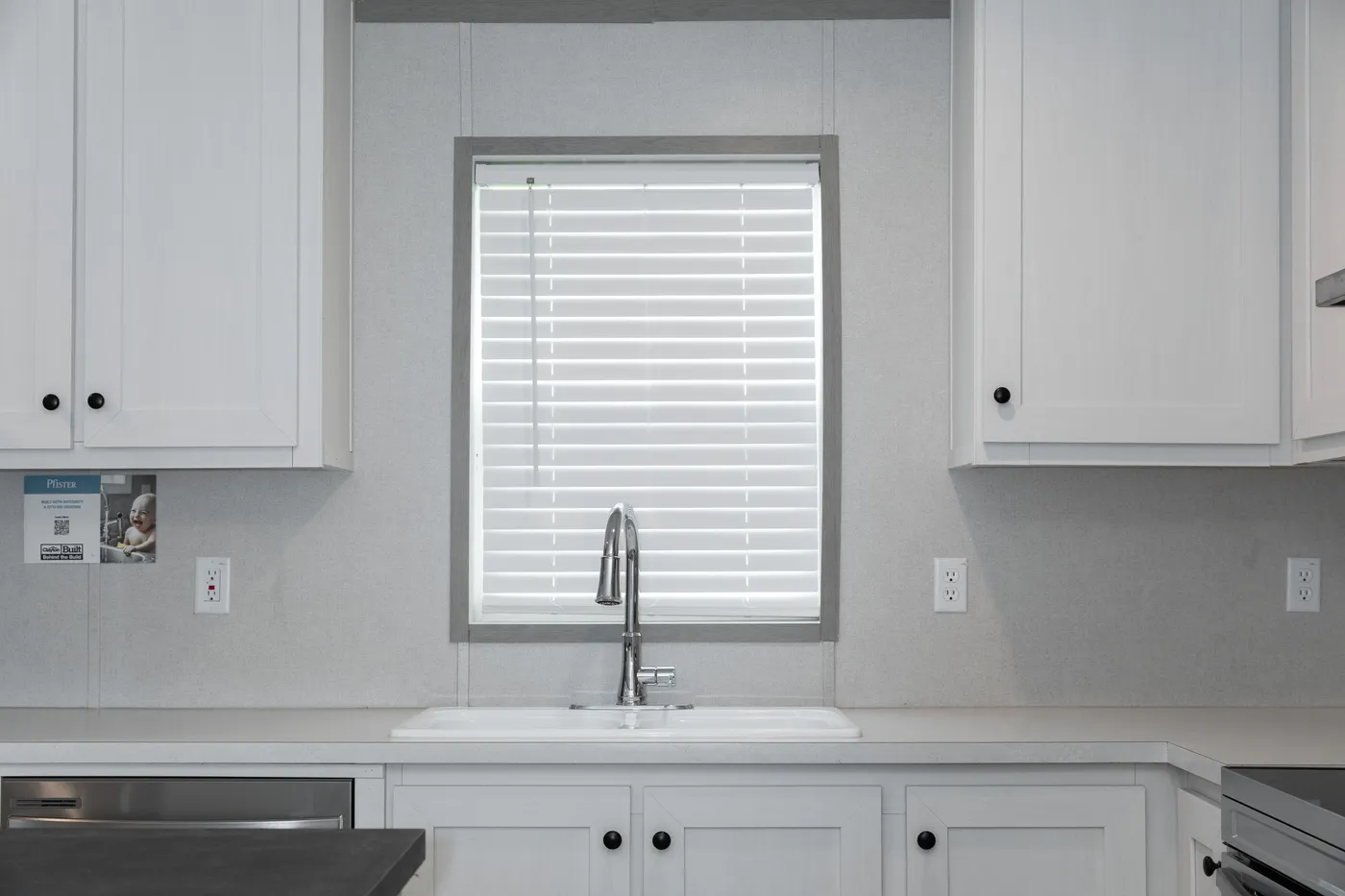 The THE PANTRY HOUSE Kitchen. This Manufactured Mobile Home features 3 bedrooms and 2 baths.