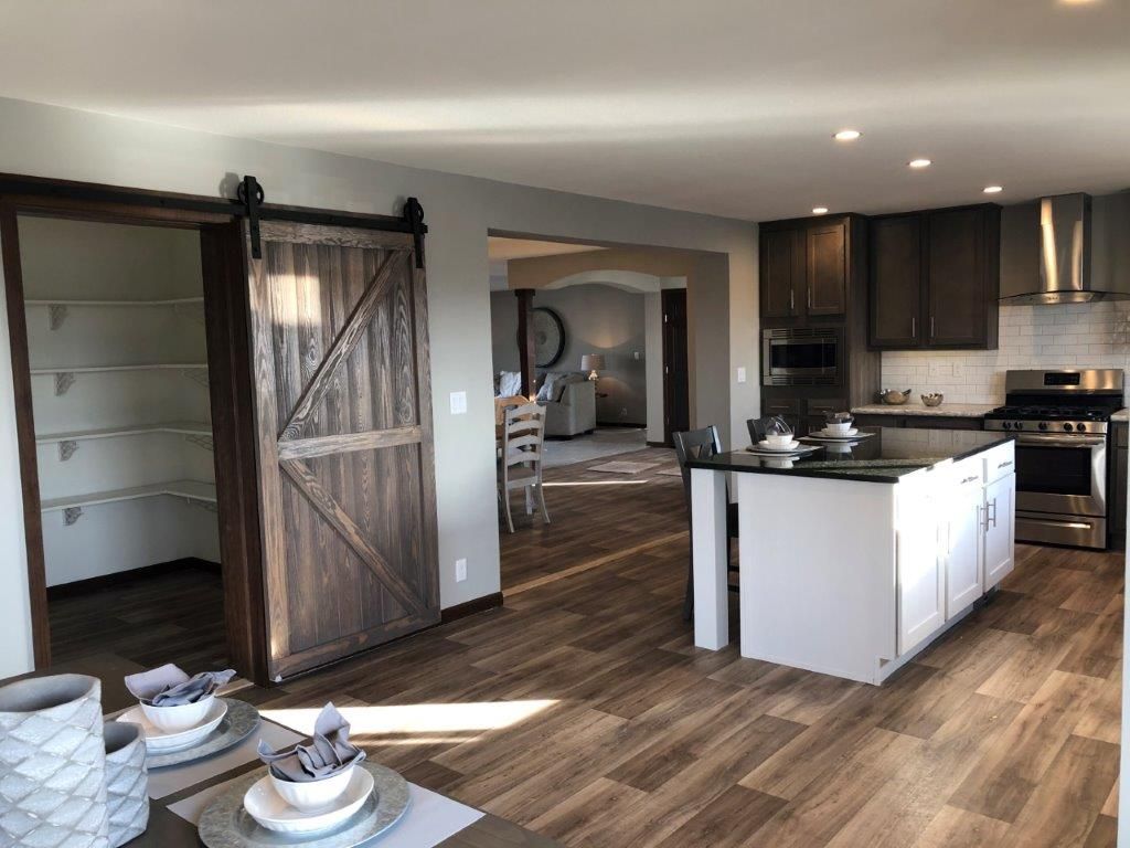 The LEGEND 572-1 MOD Exterior. This Modular Home features 3 bedrooms and 2 baths.