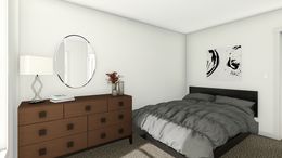 The FREE BIRD Guest Bedroom. This Manufactured Mobile Home features 3 bedrooms and 2 baths.