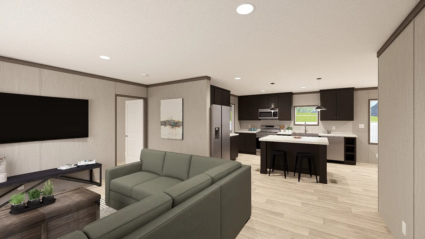 The ULTRA PRO 3 BR 28X60 Foyer. This Manufactured Mobile Home features 3 bedrooms and 2 baths.