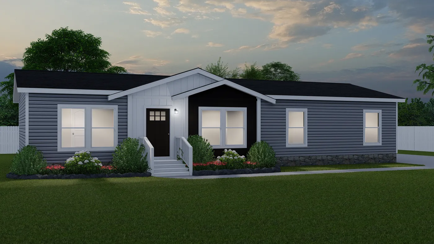 The STERLING ANNIVERSARY Activity. This Manufactured Mobile Home features 3 bedrooms and 2 baths.