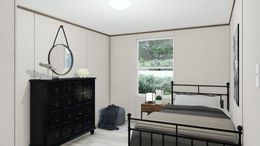 The MARVEL 4 Guest Bedroom. This Manufactured Mobile Home features 4 bedrooms and 2 baths.