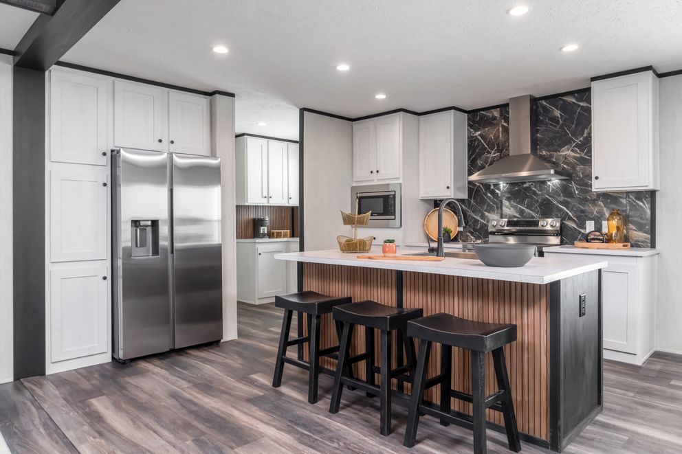 The THE DARK NOVA Kitchen. 