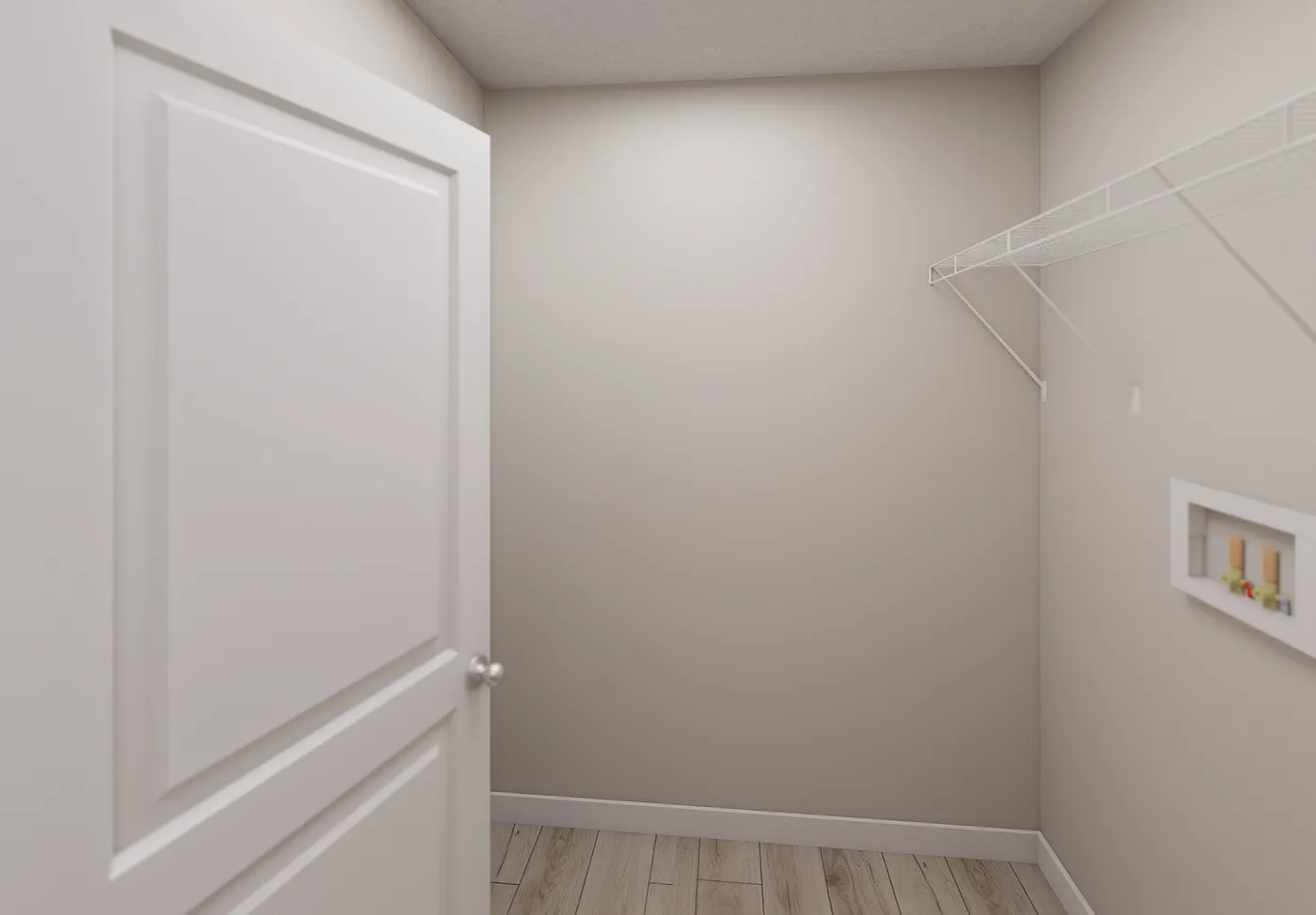 The 5015 IMAGINE Utility Room. This Manufactured Mobile Home features 3 bedrooms and 2 baths.