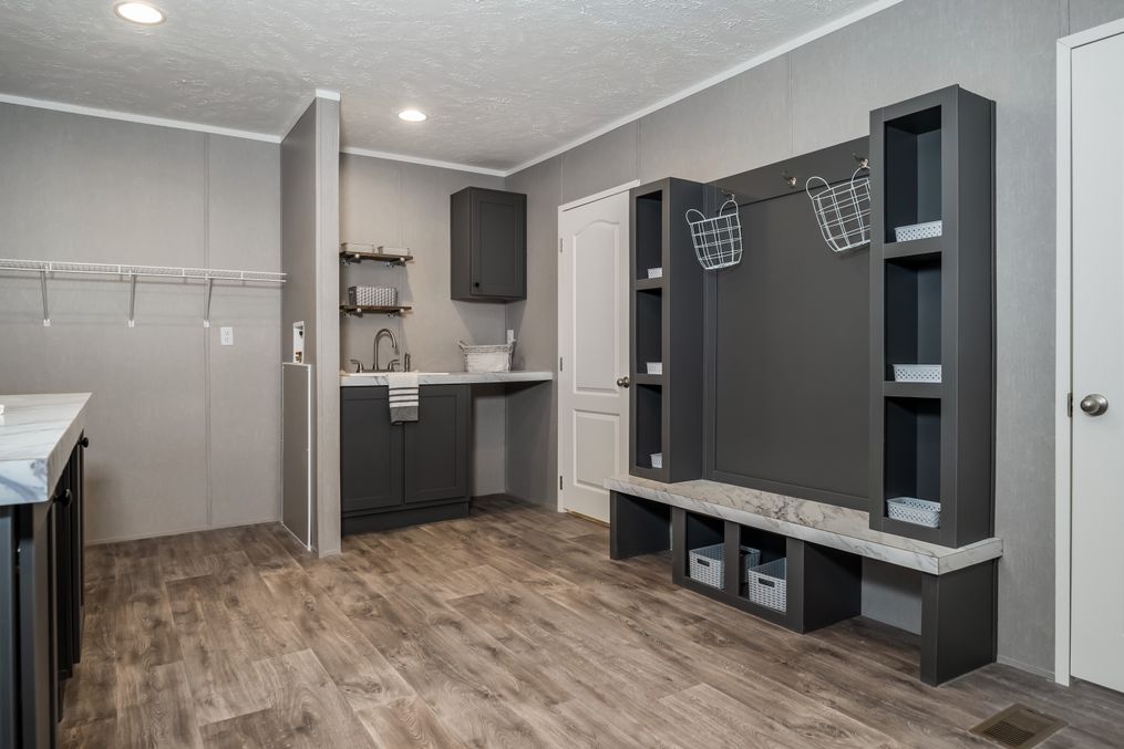 The THE FUSION 32B Utility Room. This Manufactured Mobile Home features 4 bedrooms and 2 baths.
