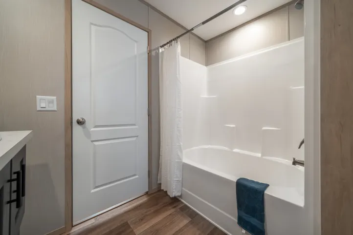 The MOROCCO Exterior. This Manufactured Mobile Home features 4 bedrooms and 2 baths.