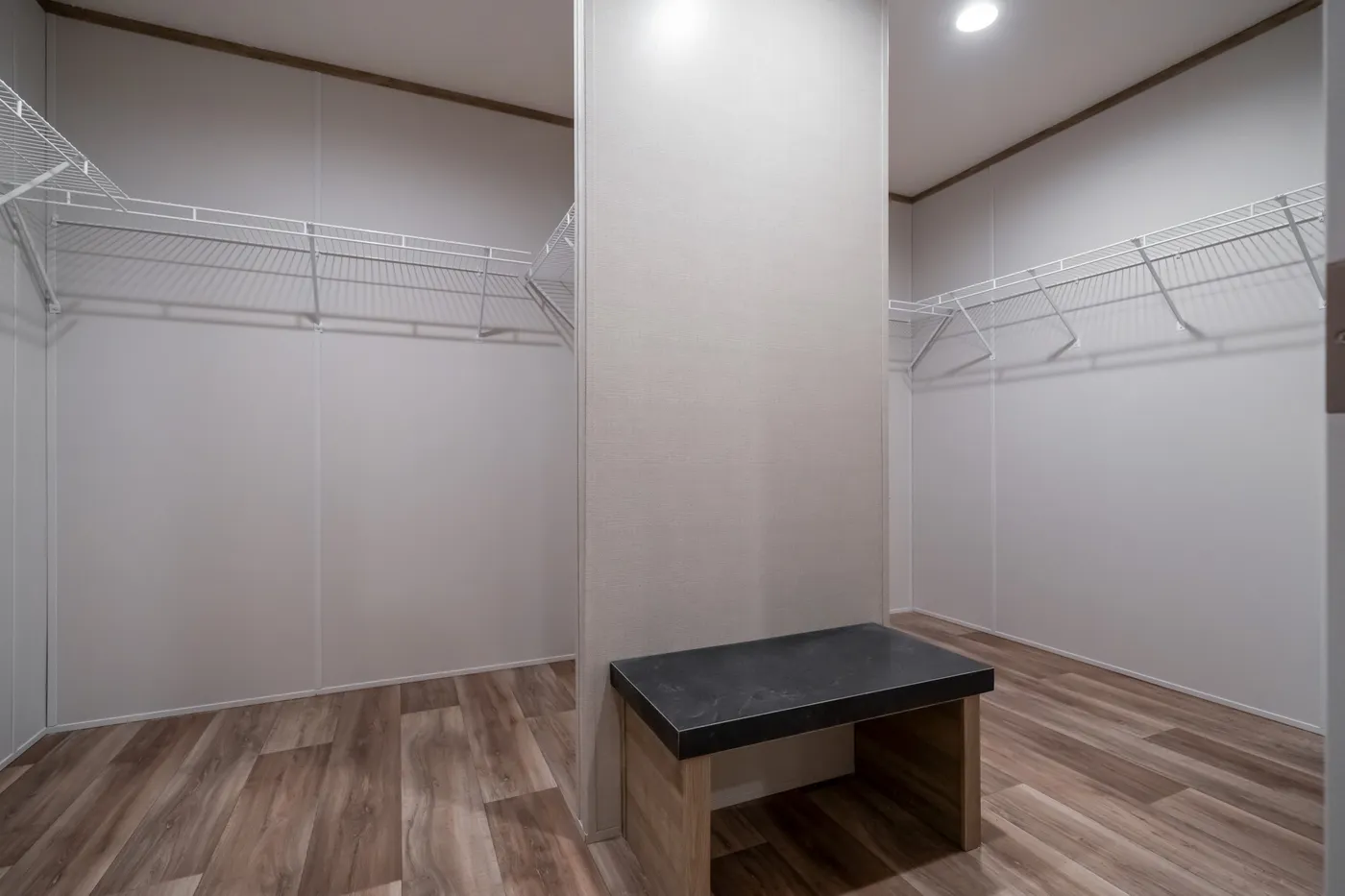 The TRADITION 72 Bedroom. This Manufactured Mobile Home features 3 bedrooms and 2 baths.