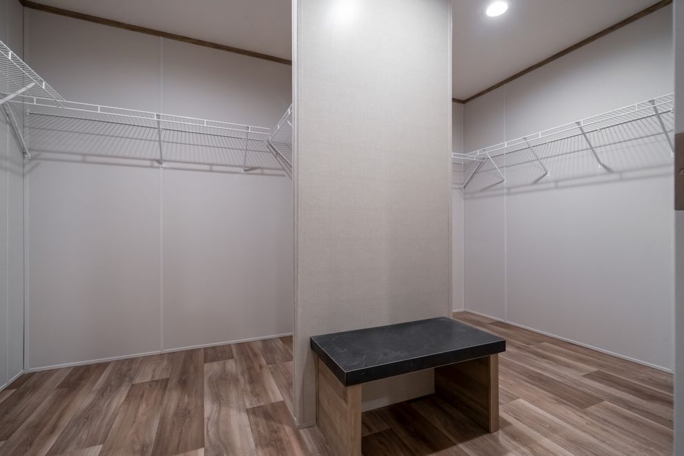 The TRADITION 72 Bedroom. This Manufactured Mobile Home features 3 bedrooms and 2 baths.