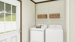 The DESIRE Utility Room. This Manufactured Mobile Home features 3 bedrooms and 2 baths.