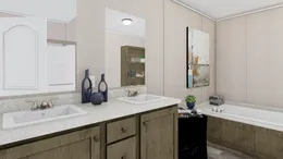 The ULTRA PRO 4 BR 28X68 Primary Bathroom. This Manufactured Mobile Home features 4 bedrooms and 2 baths.