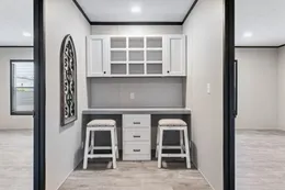 The HERCULES Study Nook. This Manufactured Mobile Home features 4 bedrooms and 2 baths.