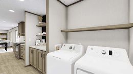 The MOROCCO Utility Room. This Manufactured Mobile Home features 4 bedrooms and 2 baths.