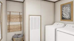 The THE SOUTHERN FARMHOUSE Utility Room. This Manufactured Mobile Home features 3 bedrooms and 2 baths.