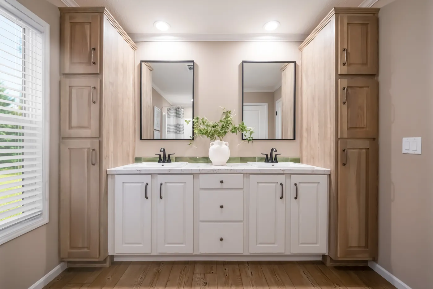 The MCLEMORE Guest Bathroom