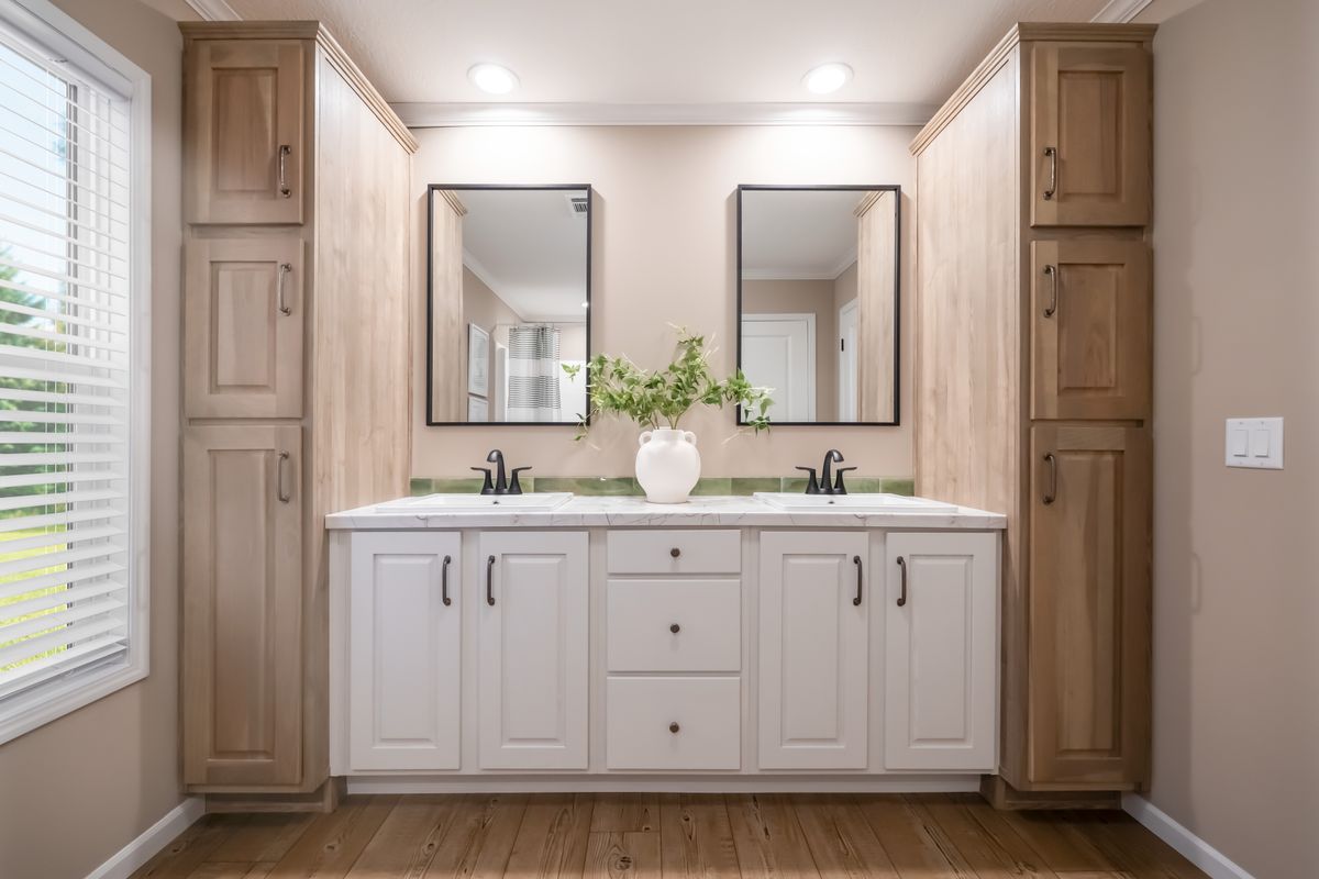 The MCLEMORE Guest Bathroom