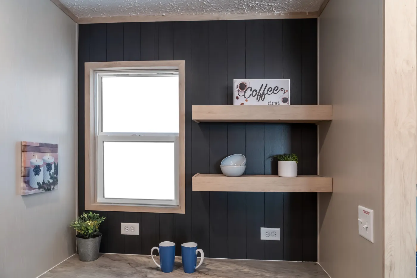 The DESOTO Kitchen. This Manufactured Mobile Home features 3 bedrooms and 2 baths.