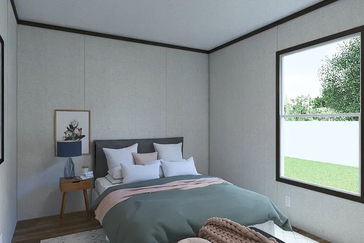 The REVEAL Guest Bedroom. This Manufactured Mobile Home features 3 bedrooms and 2 baths.