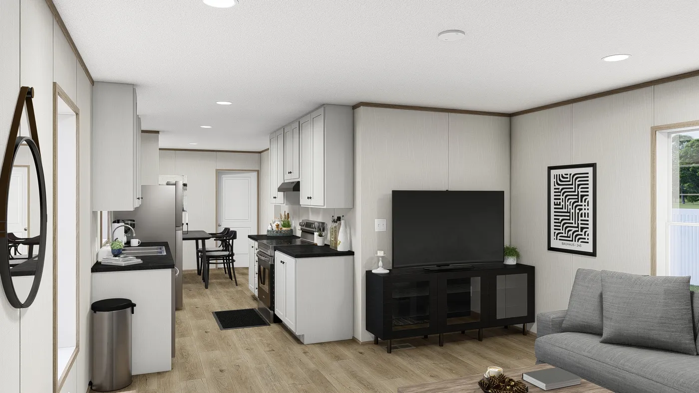 The NORTHSTAR  16X76 Foyer. This Manufactured Mobile Home features 3 bedrooms and 2 baths.